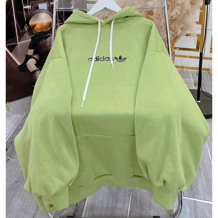 Áo Nỉ Mũ 2 Lớp Hoodie Dáng Rộng DAS Nhiều Màu Chất Nỉ Dày Đẹp Kiểu Dáng Hàn Quốc