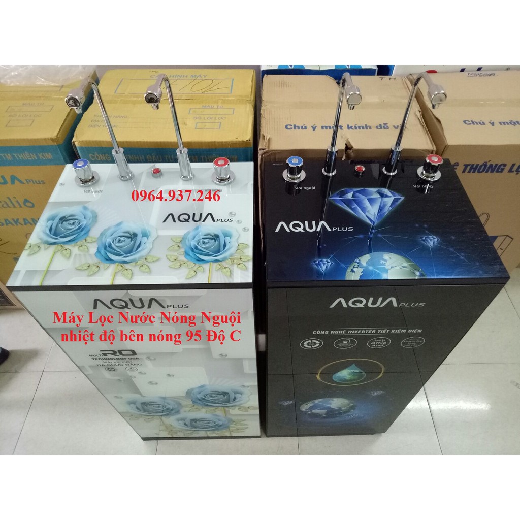 Máy Lọc Nước RO AQUA Plus 9, 10, 11 Cấp lọc .