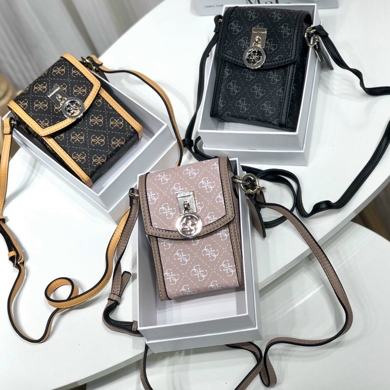 TÚI ĐỰNG ĐIỆN THOẠI GUESS JENSEN