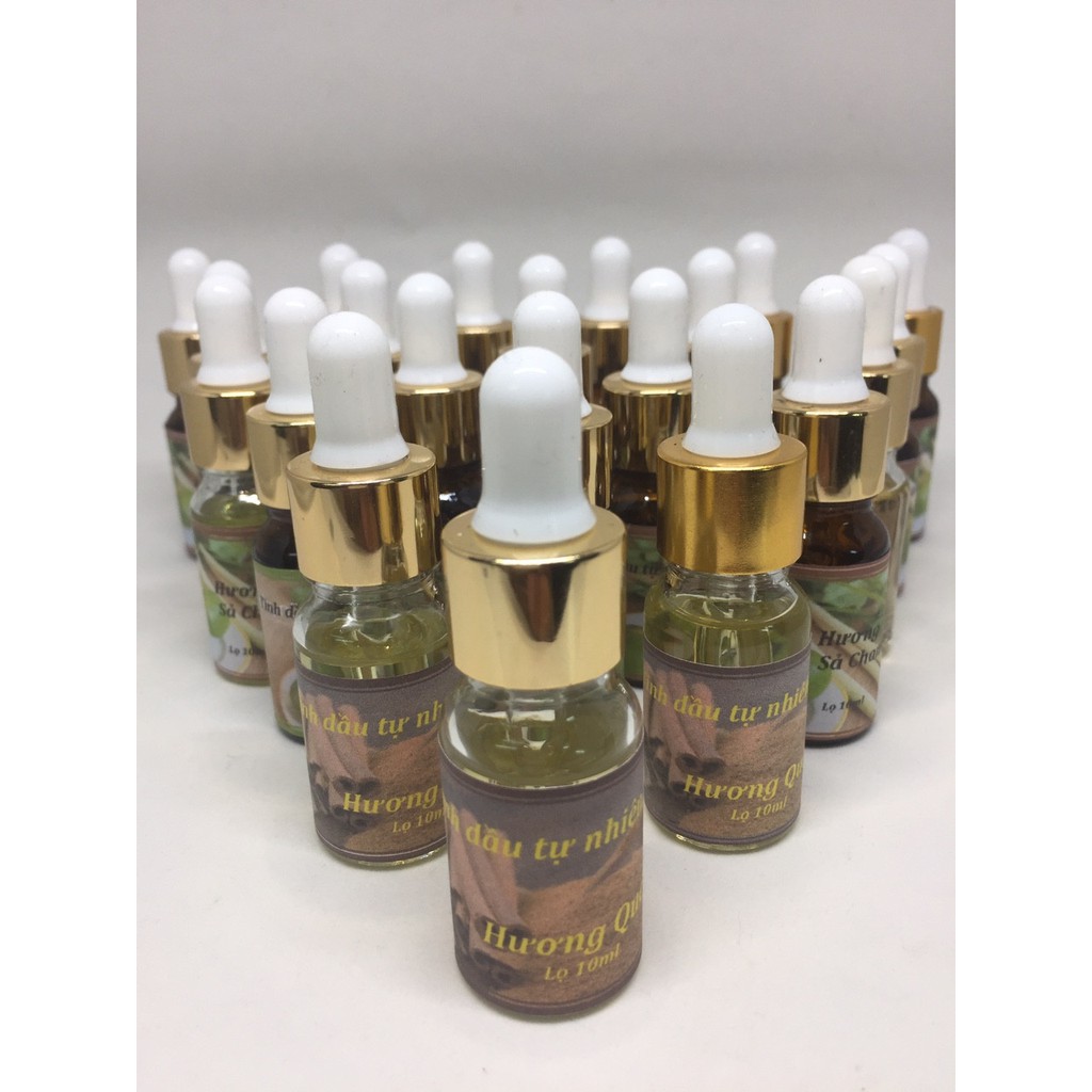  Tinh dầu Quế nguyên chất lọ 10ml 