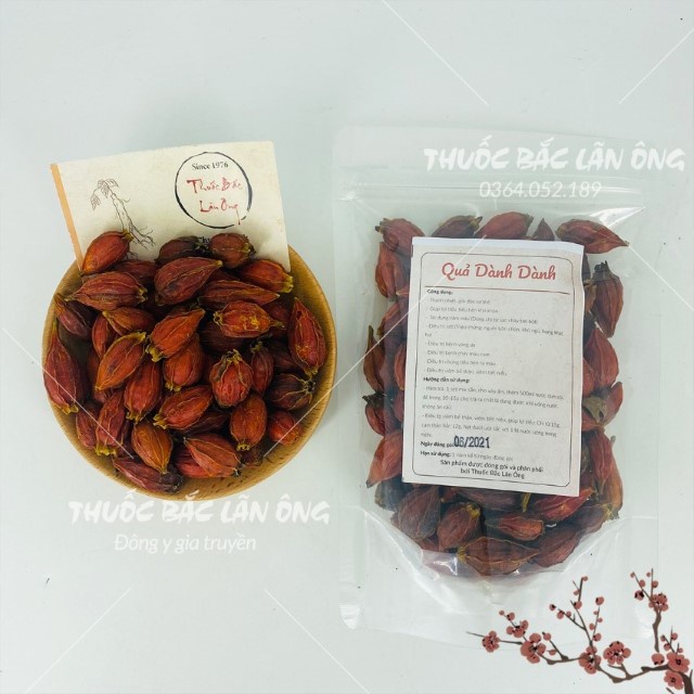 Quả Dành Dành 1kg (Chi Tử)