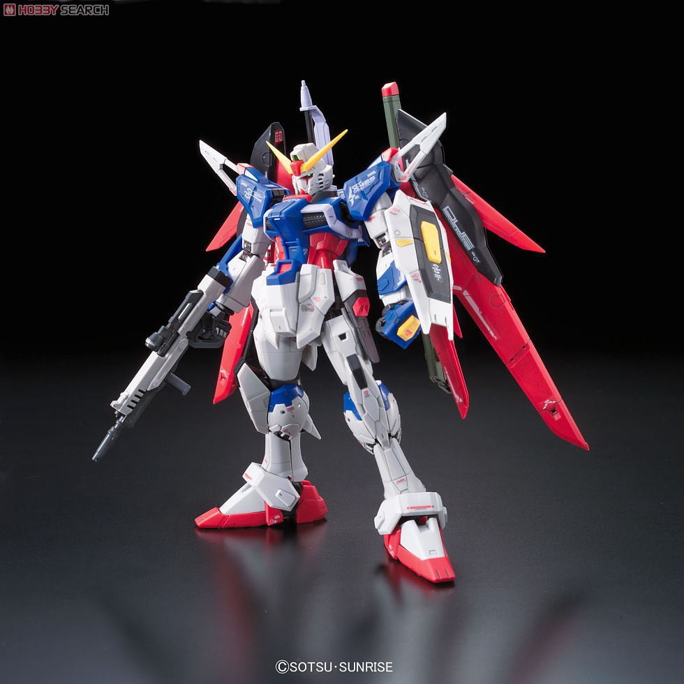 Mô hình lắp ráp Gundam RG Destiny ZGMF-X42S Bandai - Gundamchat