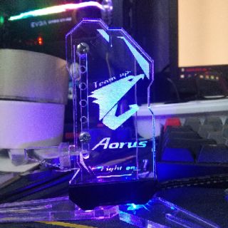 Giá đỡ VGA đứng Led RGB (GPU Bracket)