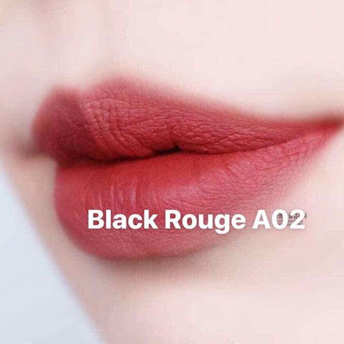 Son Kem Lì Black Rouge Air Fit Velvet Tint Ver8 A02