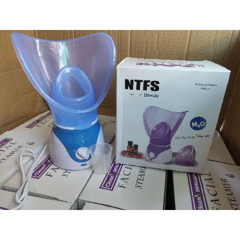 Máy xông mặt mũi NTFS-618 / máy phun sương, khuếch tán tinh dầu mini để xe ô tô