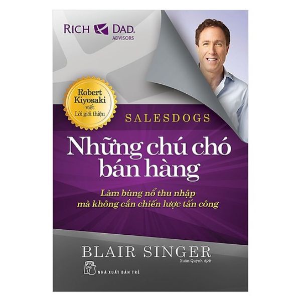 Sách - Những Chú Chó Bán Hàng - Salesdogs - 8934974154716 - NXB Trẻ