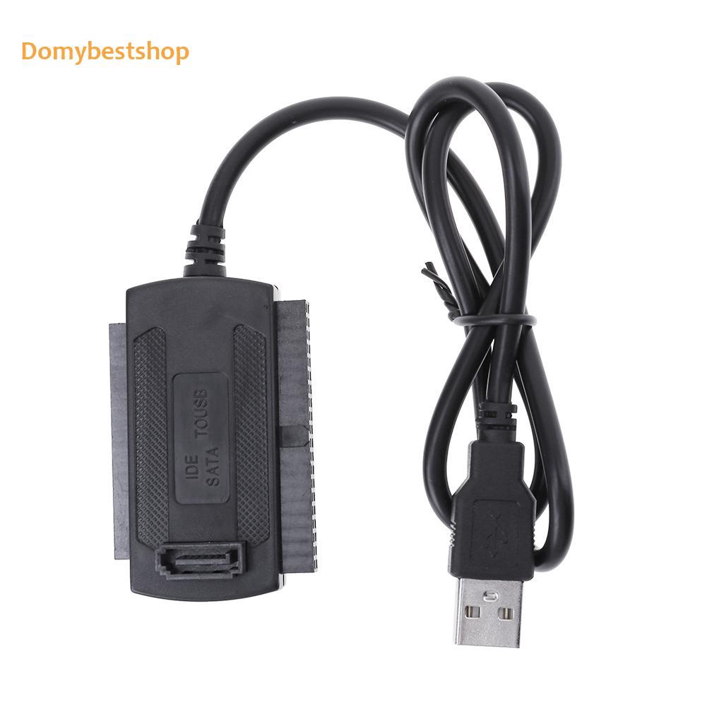 COD☭USB2.0 Port to Pro IDE/SATA HDD 2.5/3.5inch Great HDD Mobile CD Driver Adapter Cable