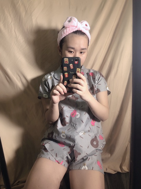 Bộ đồ pijama cộc nhiều mẫu