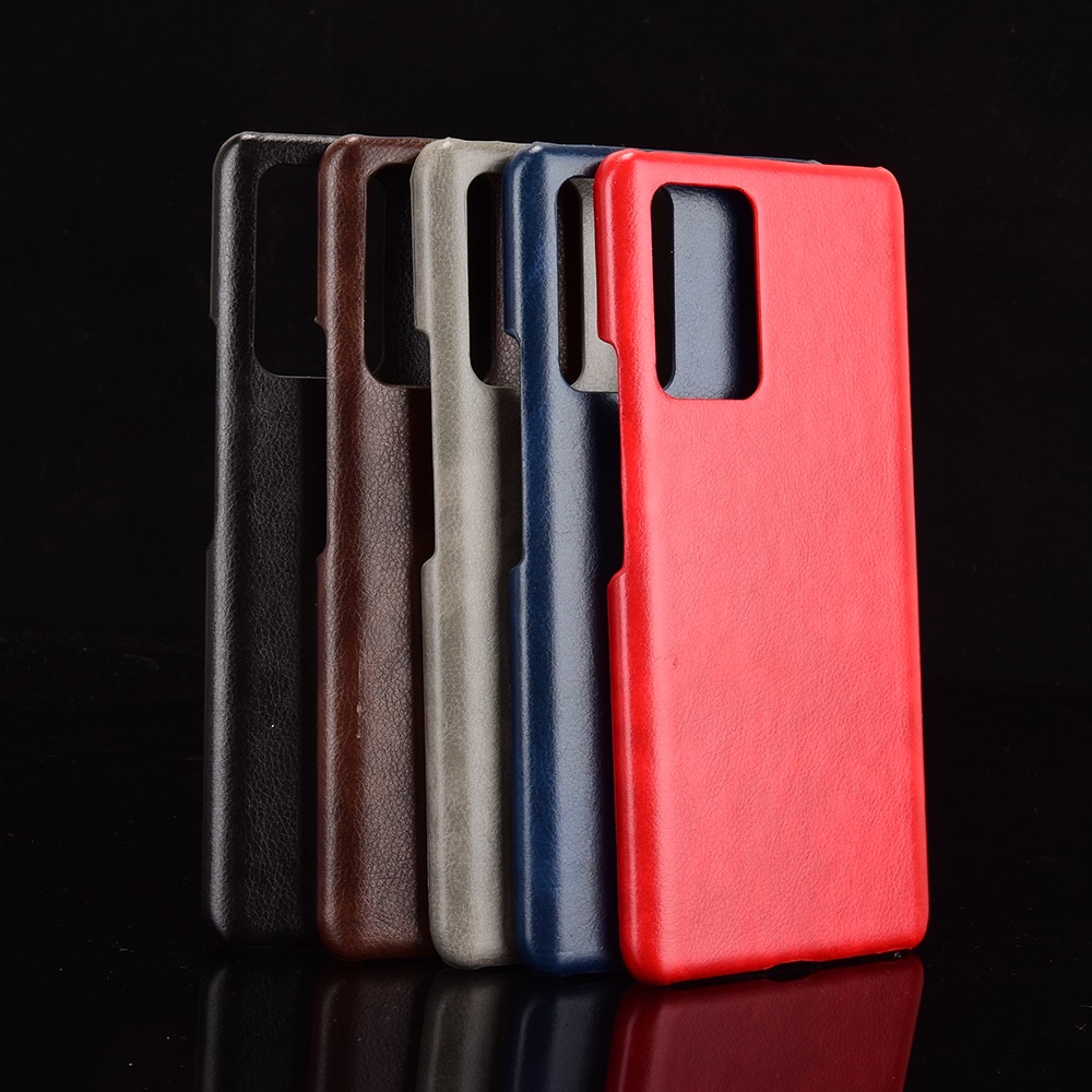 Ốp Điện Thoại PC Cứng Phối Da PU Phong Cách Cổ Điển Sang Trọng Cho Redmi Note 11 11S 10 10S Pro Plus Max