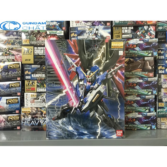 Mô hình gundam destiny mg