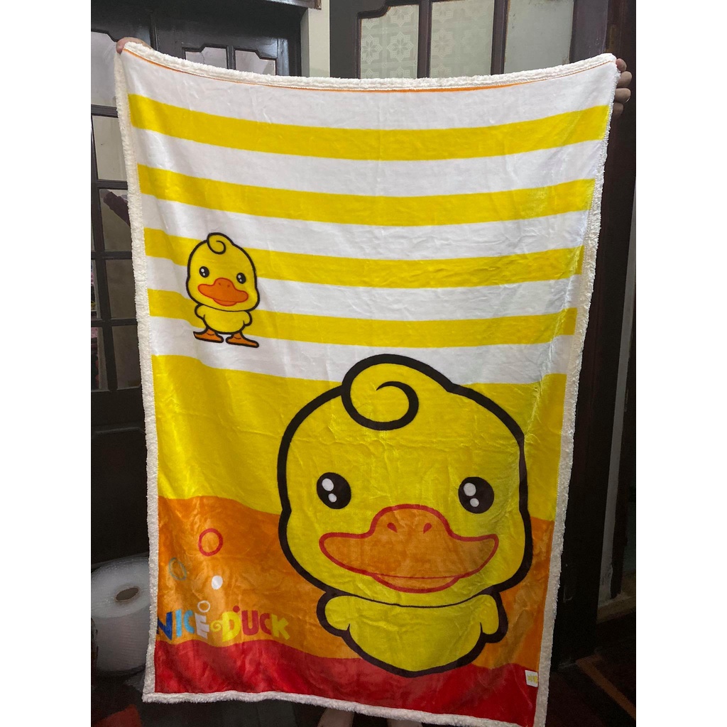 {𝑿𝒂̉ 𝒉𝒂̀𝒏𝒈} Chăn lông cừu cho bé, siêu mềm mịn, màu sắc dễ thương