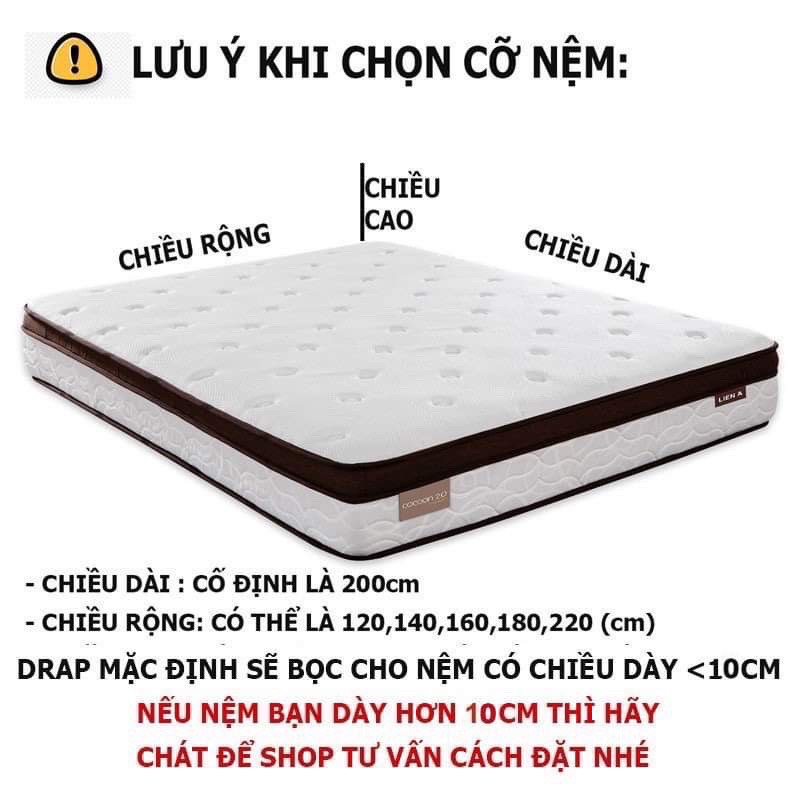 Sét Ga Gối 3 Món Hizun Cotton 100% Hoạ Tiết Tim Hồng