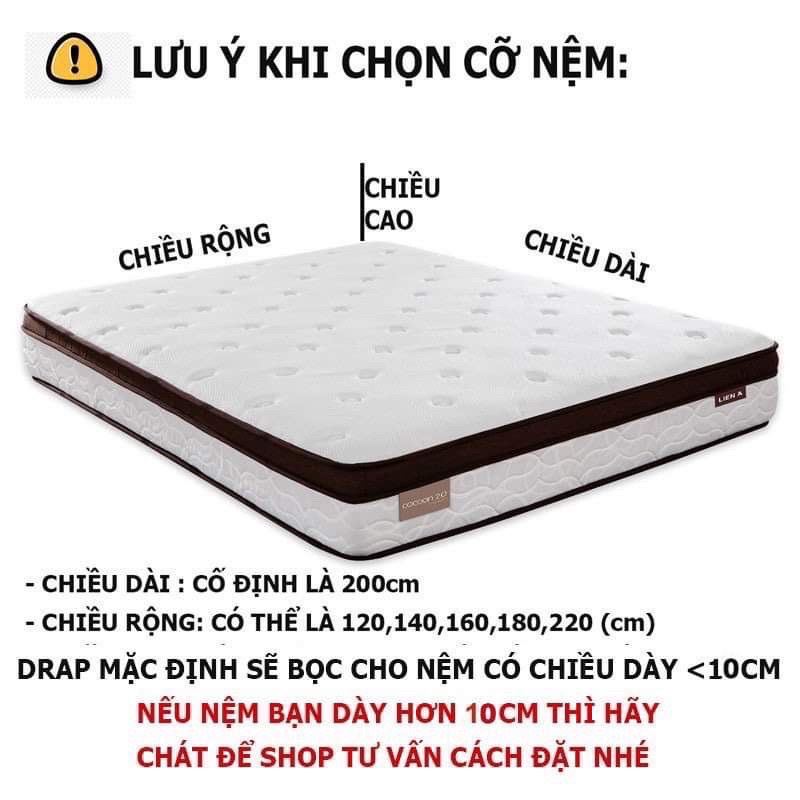 [Mã BMTTC60 giảm đến 60K đơn 50K] Bộ Chăn Ga Gối Cotton Tici Hizun Mix Color Caro