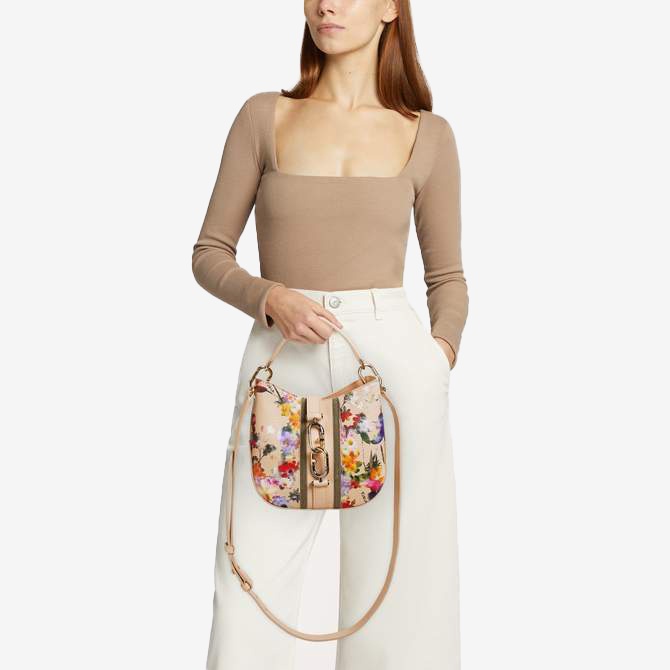 Túi Nữ FURLA Sirena Mini Hobo Vitello St Eracle St Flowering Vitello Sorrento