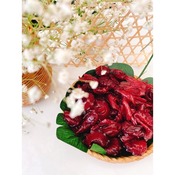 Mứt hoa Atiso/ 500gr - Đặc sản Đà Lạt