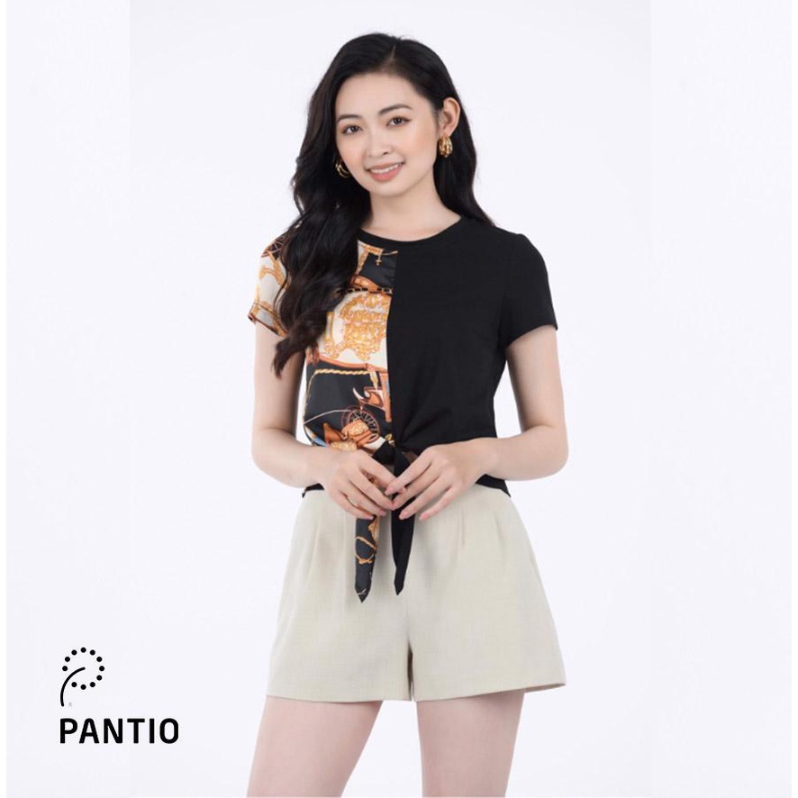 FAT3185 - Áo thun dệt kim ngắn tay - PANTIO