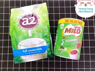 Sữa Milo Úc hộp 1kg