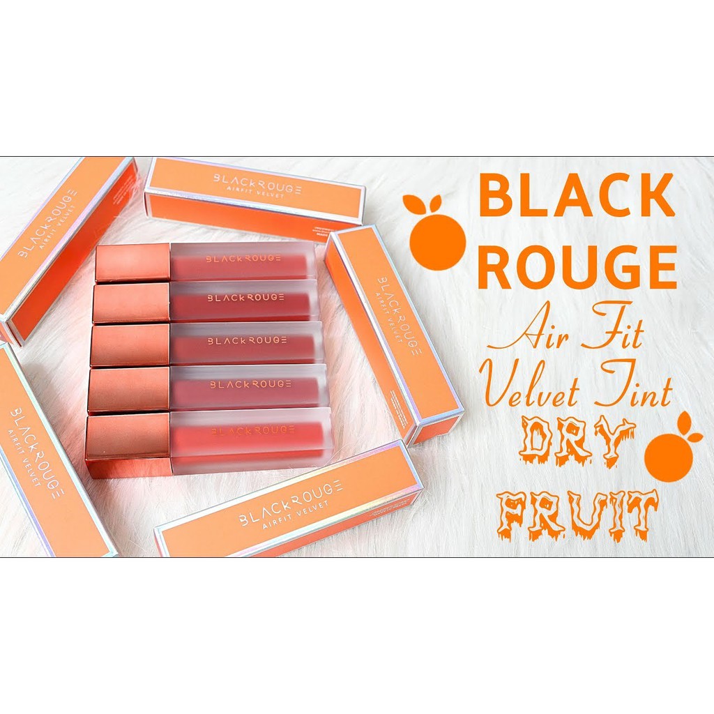 Son kem lì Black Rouge Air Fit Velvet Tint 1, 2,3 chính hãng Hàn Quốc | SaleOff247