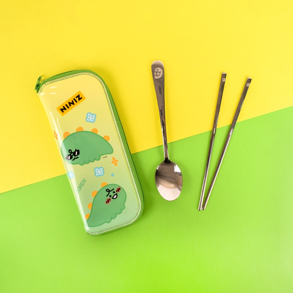 Set Thìa Đũa Kakao Friends Niniz dễ thương siêu cute KF7043