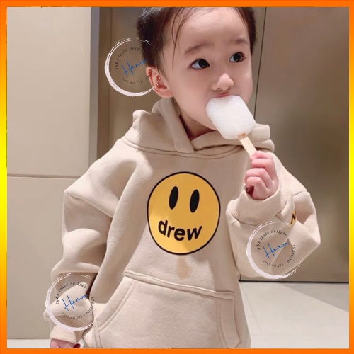 Bộ Nỉ Bông Dài Tay Dày Dặn Dành Cho Bé Trai Và Bé Gái Gái Siêu Ấm Dễ Thương