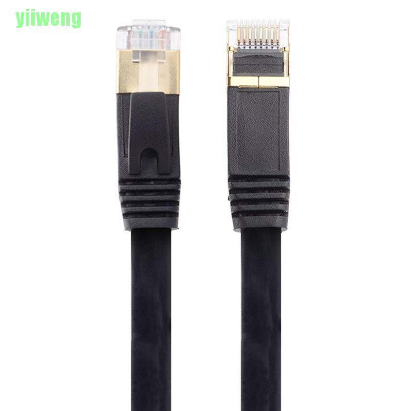 Dây Cáp Mạng Lan 1-5m Cat7 Sstp Rj45 C4g6 Chất Lượng Cao