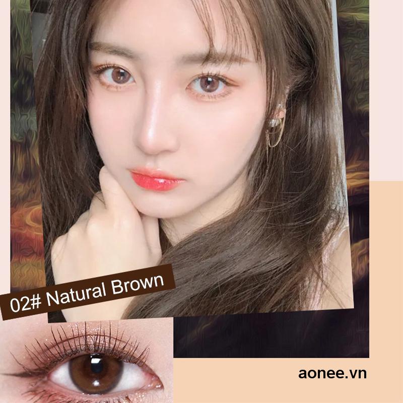 ✨✨Mascara Chuốt Mi Chống Nước Không Nhòe Tiện Dụng