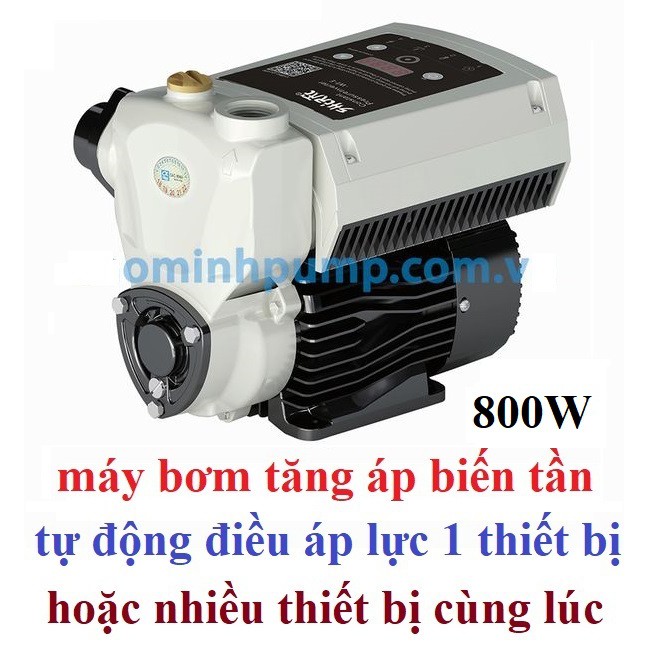 Máy bơm tăng áp biến tần Shirai/Tenshi IJLm – 800AP
