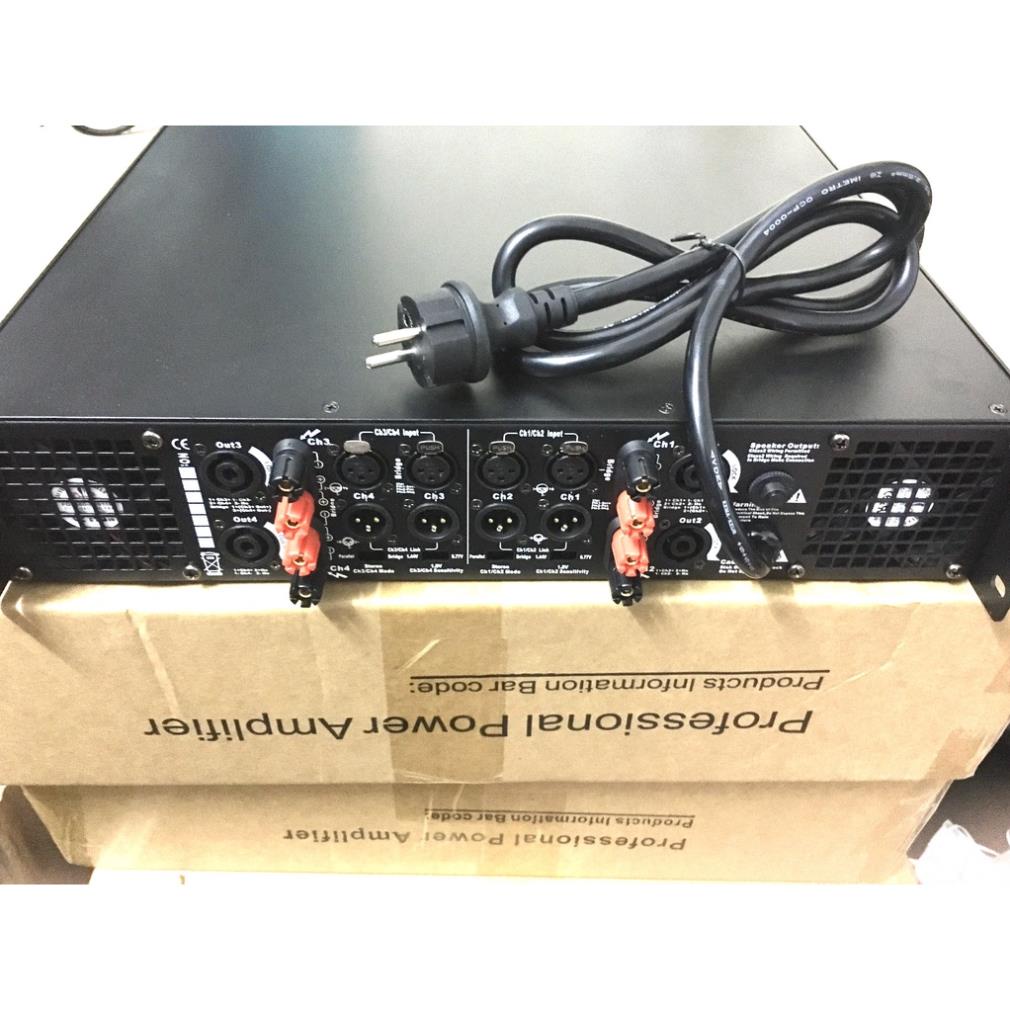 Cục Đẩy B3 4600 - 4800 4 Kênh 64 - 80 Sò TOSHIBA Nguồn Khủng Công Suất Lớn 800W/ Kênh Tổng Công Suất 3200W Chuyên Nghiệp