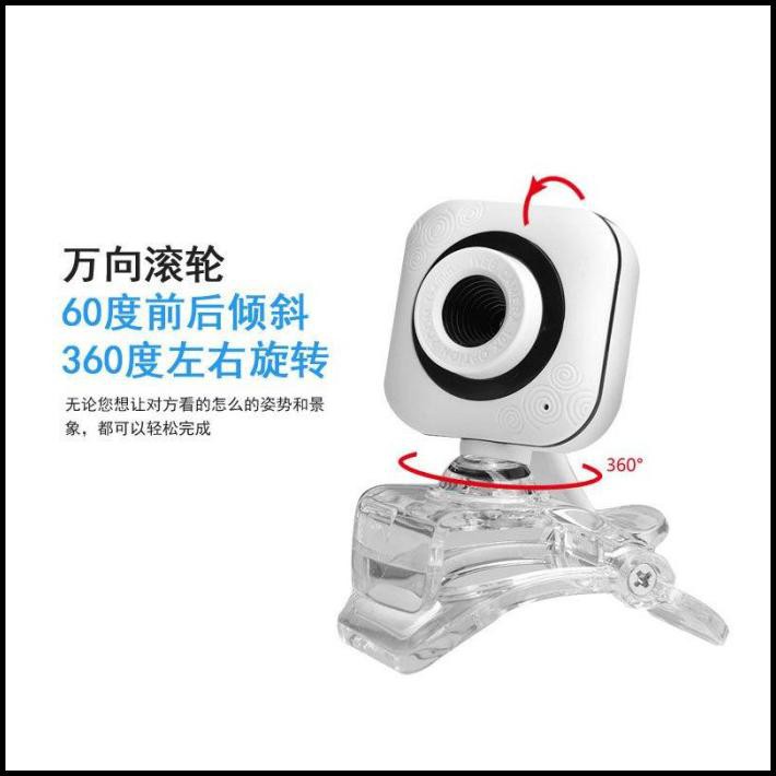 Webcam 480p - Q360 - Xoay 360 Độ Cho Máy Tính | BigBuy360 - bigbuy360.vn