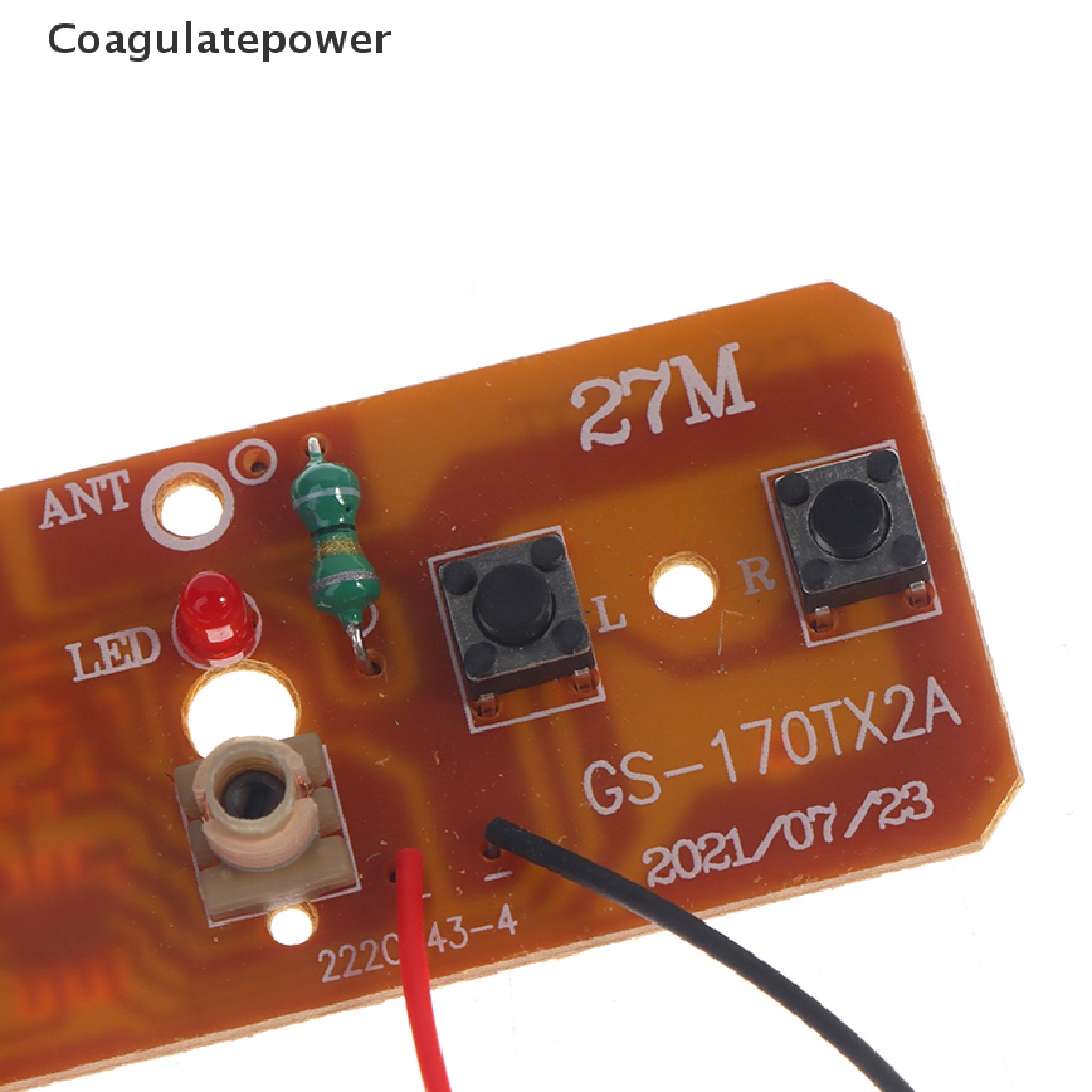 Bảng Mạch 27MHz PCB 4CH Cho Xe Điều Khiển Từ Xa