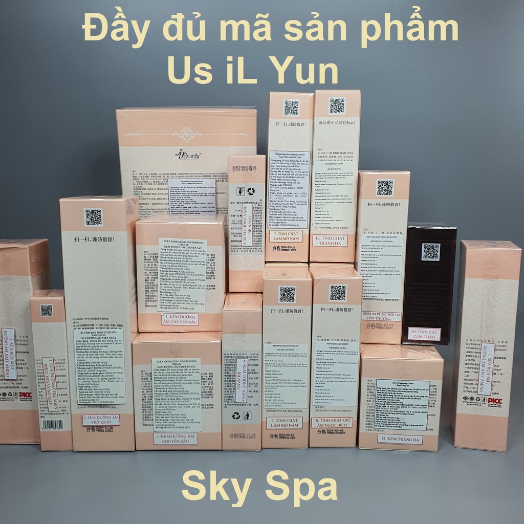 Tailor made C kem hủy nám US IL YUN của hãng usilyun (số 8)