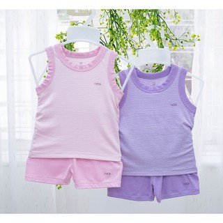 Bộ quần áo Sale nous bộ quần áo ba lỗ petit