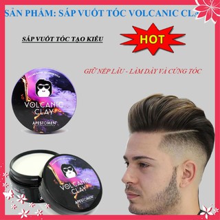 [RẺ VÔ ĐỊCH] Sáp Vuốt Tóc Vocanic Clay