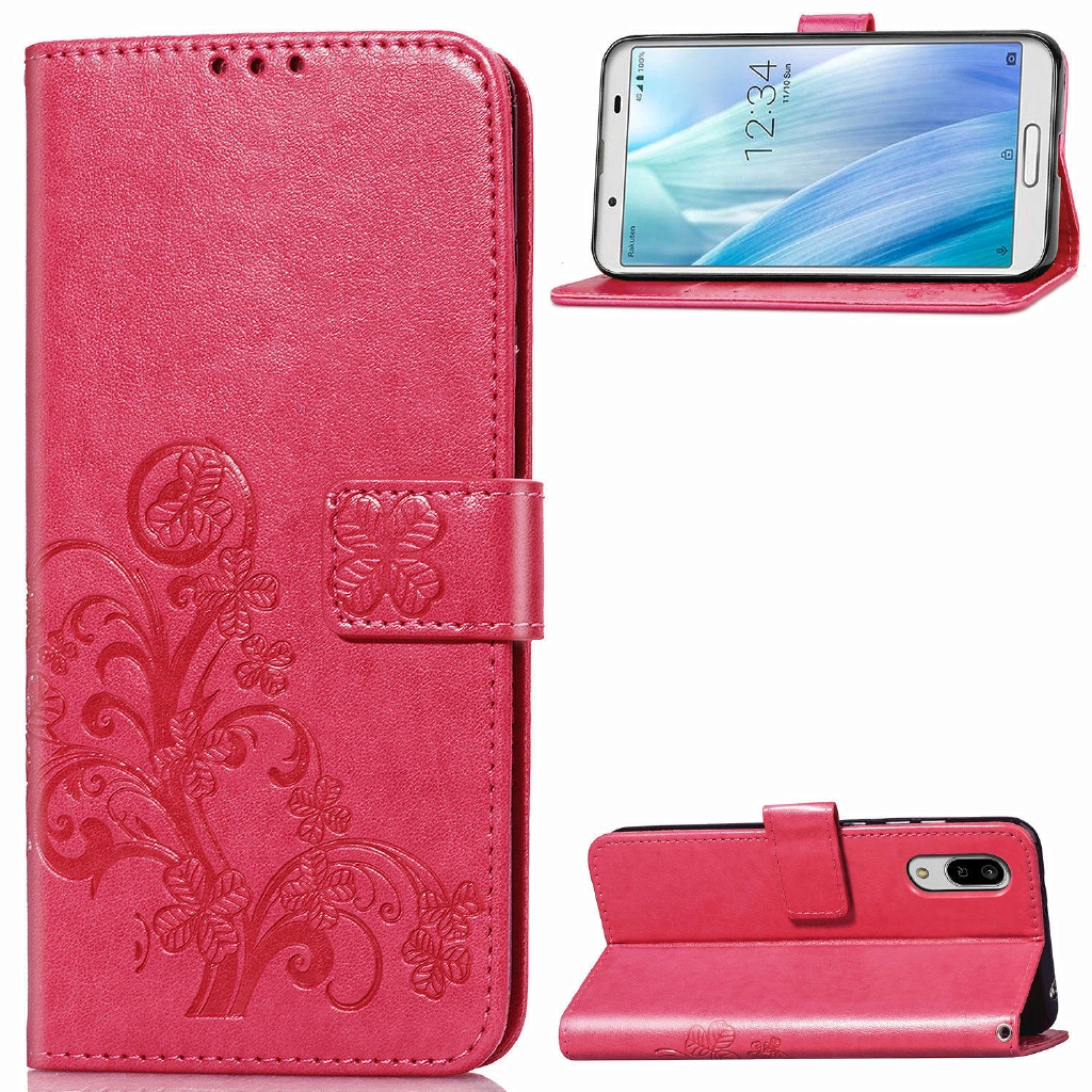 Ốp điện thoại da kiểu ví lật hàng mới có ngăn đựng thẻ cho Vivo Y91 Y95 Y93 Y11 Y12 Y15 Y17 Y3