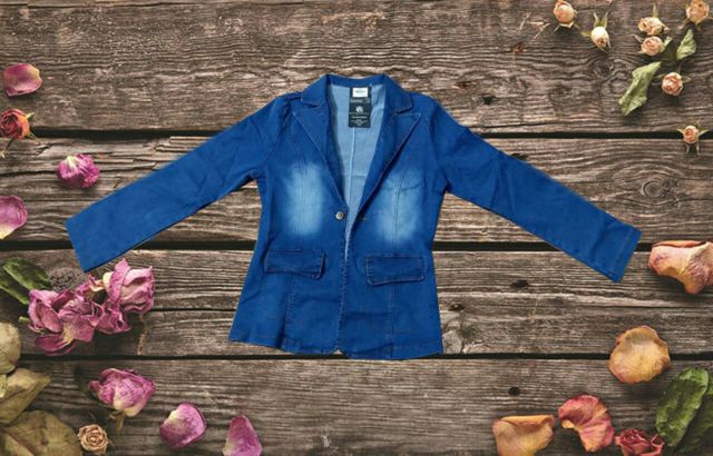 ÁO VEST JEAN PHỐI TÚI - MS: T1427 | BigBuy360 - bigbuy360.vn