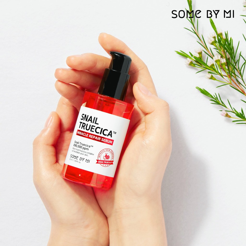 Tinh Chất Phục Hồi Da Some By Mi Snail Truecica Mineral Repair Serum
