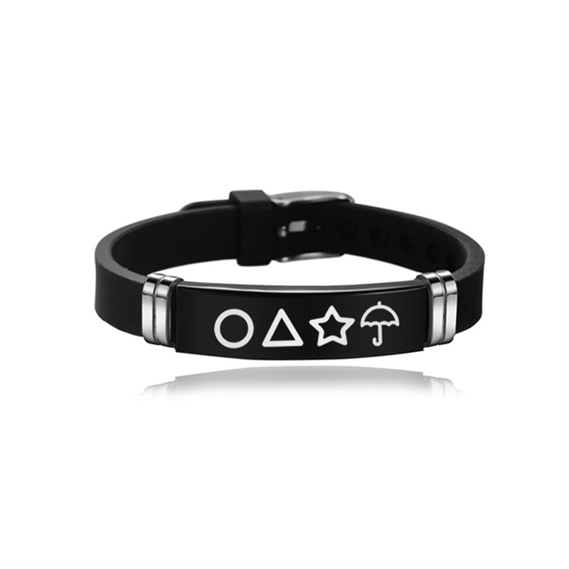 1 vòng tay thép không gỉ thời trang