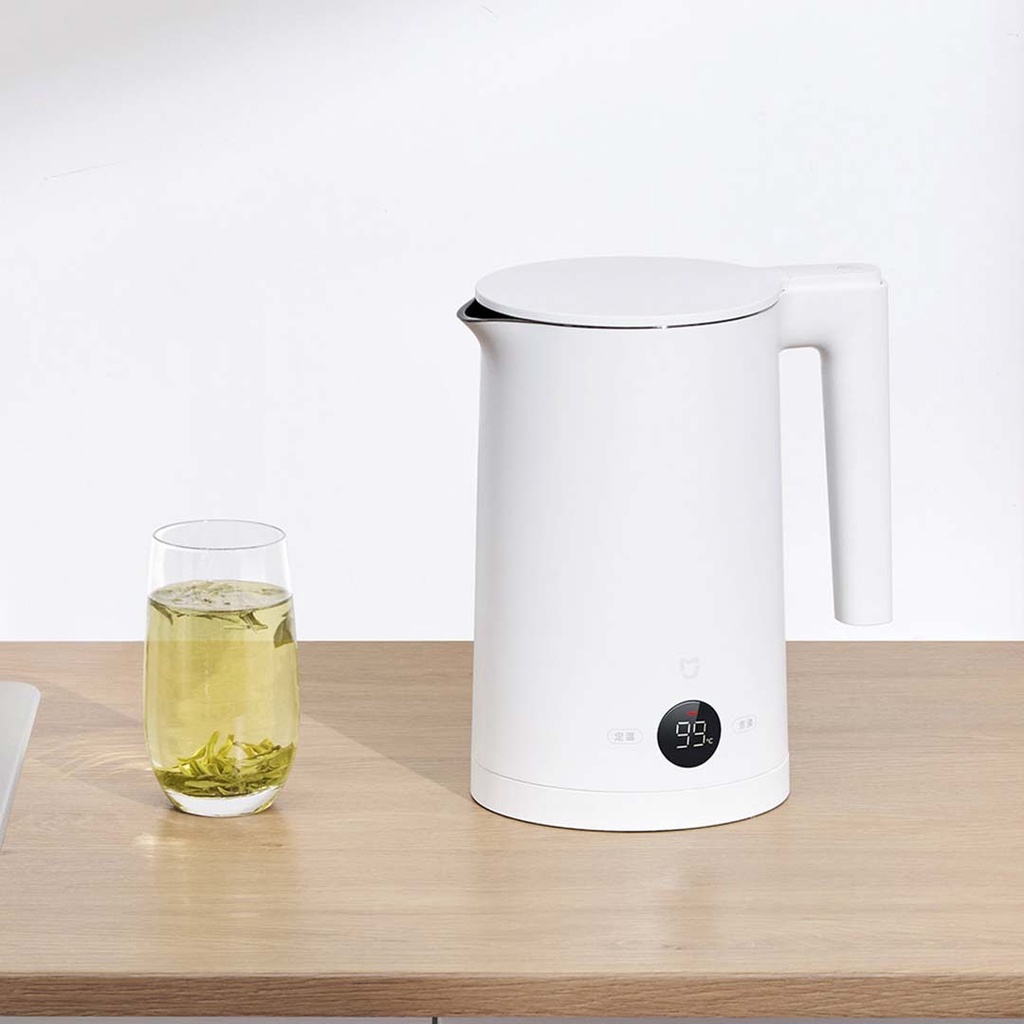 Ấm, bình đun siêu tốc 1.5L Xiaomi Mijia gen 2 - MJHWSH03YM báo nhiệt độ