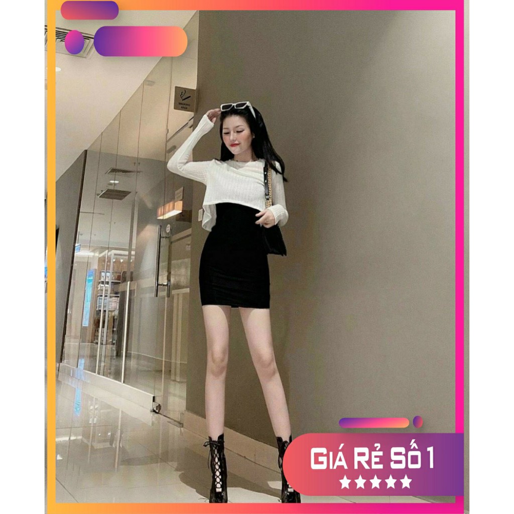 [RẺ VÔ ĐỊCH] Đầm Body Cặp Kèm Áo Khoác TV161120