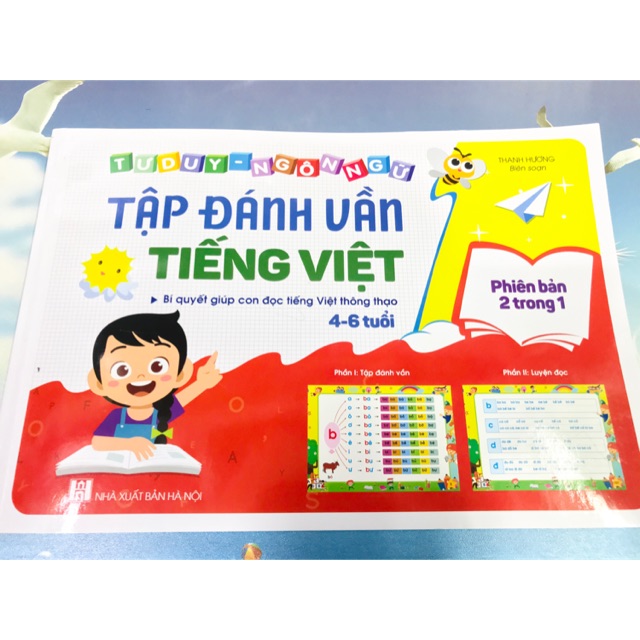 Tập đánh vần tiếng việt cho bé (New)