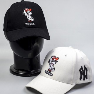 Nón Mũ Lưỡi Trai Chuột Mickey NY Cao Cấp
