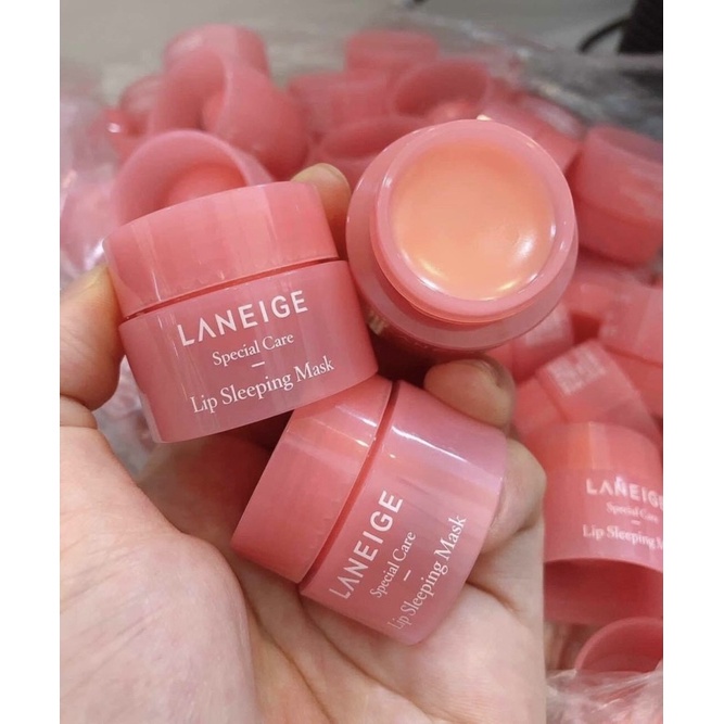 Dưỡng môi Ủ môi lanneige Hàn Quốc size mini
