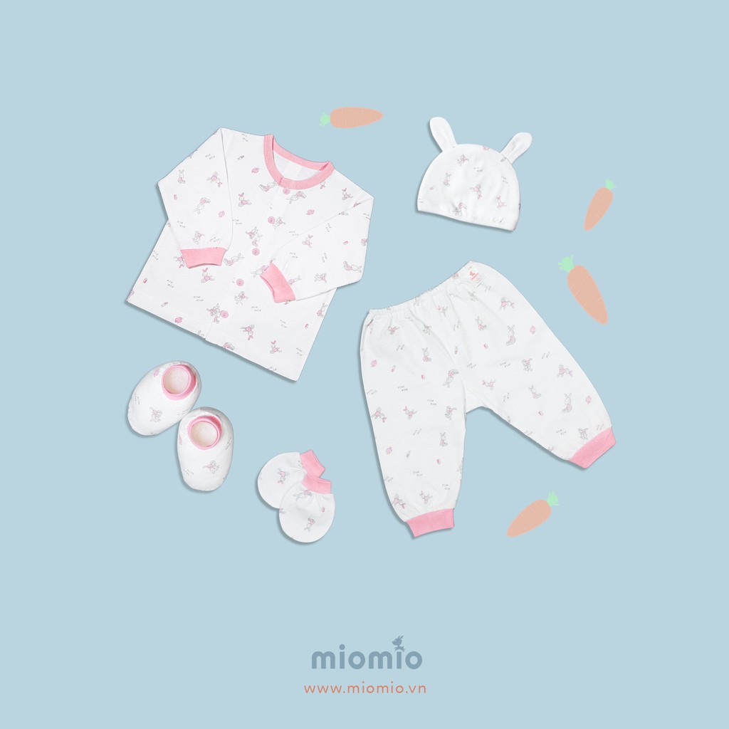 [GIAN HÀNG CHÍNH HÃNG] Set dài 5 món Thỏ - Miomio