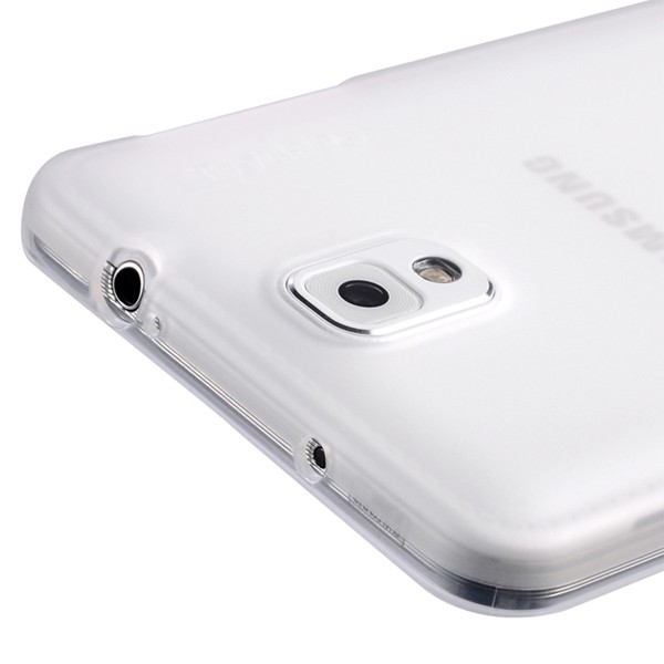 Samsung Note 3 Ốp Dẻo Silicon Trong Suốt