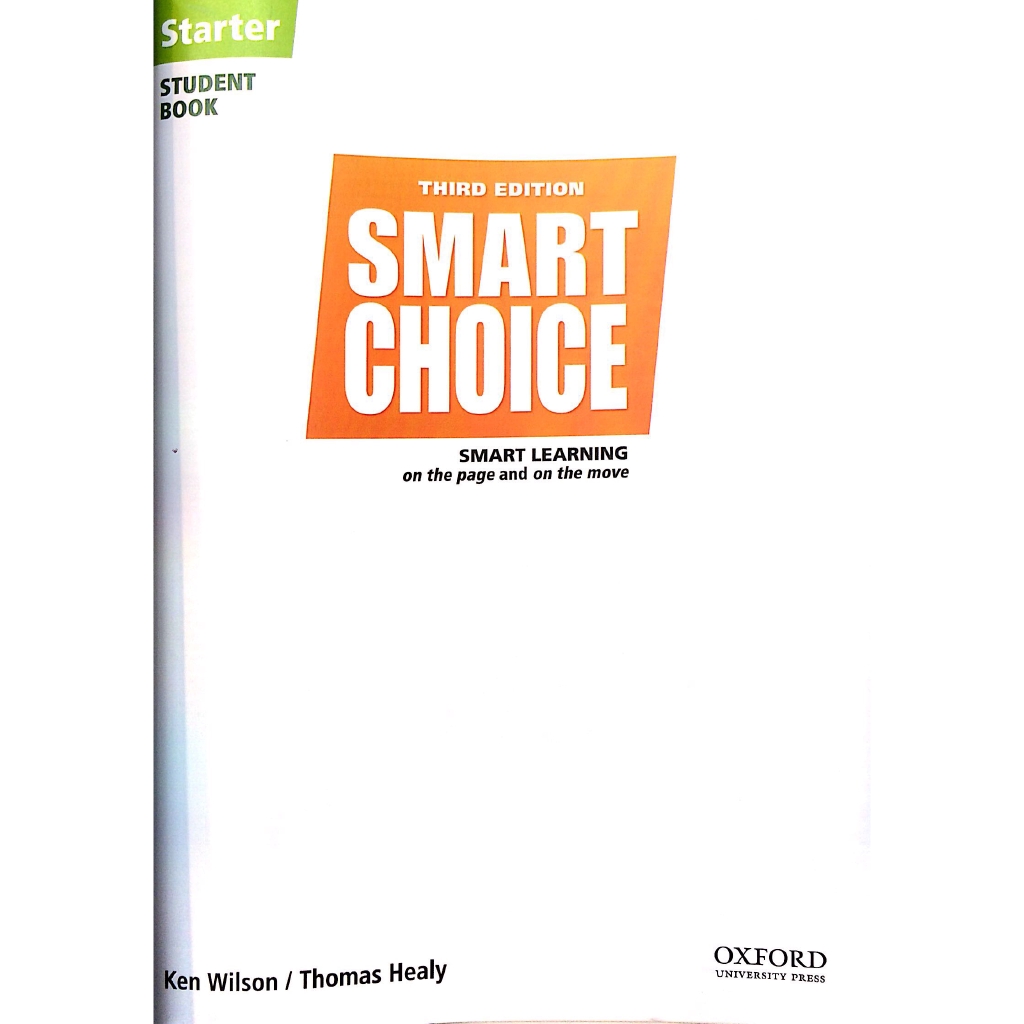 Sách - Smart Choice Starter 3E SB with online practice
