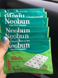 Cao Dán NEOBUN 10 Miếng - Thái Lan