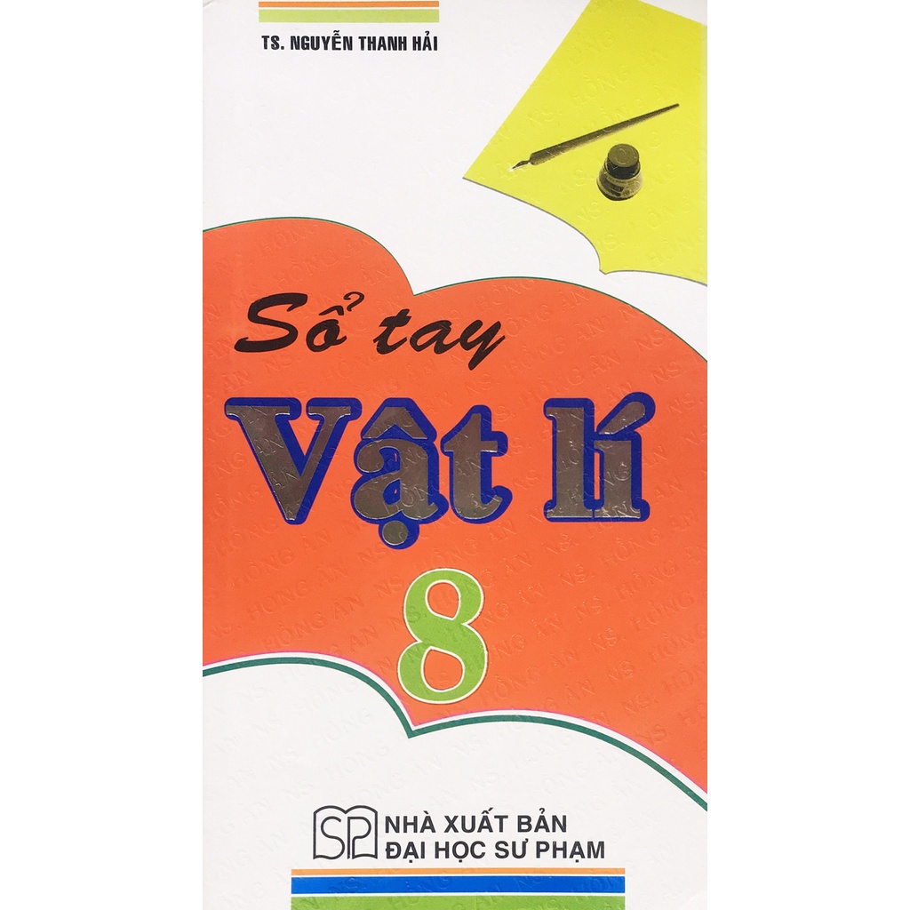 Sách - Sổ tay Vật Lý 8 (B20)