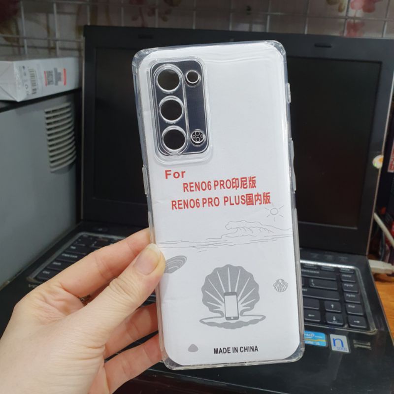 Ốp lưng Oppo Reno 6 pro / 6 pro plus dẻo trong sò hàng loại tốt