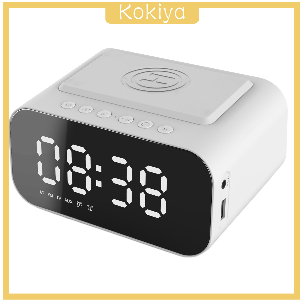 Loa Bluetooth Không Dây Có Màn Hình Led Hiển Thị Hd