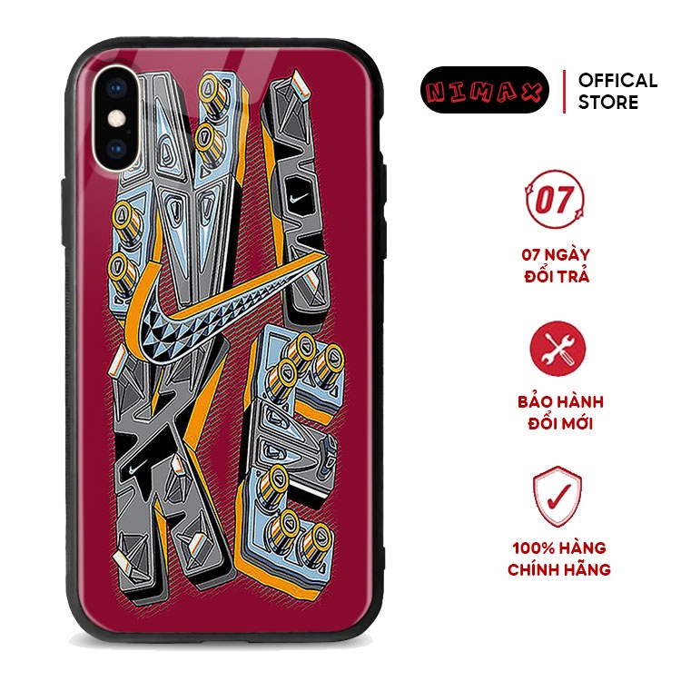 Ốp Lưng Điện Thoại Iphone In Hình Nike NIMAX Iphone 5/6/6S/6S Plus/7/7Plus/8/8Plus/X/Xs/Xs Max/11/11 Promax/12/12 Promax